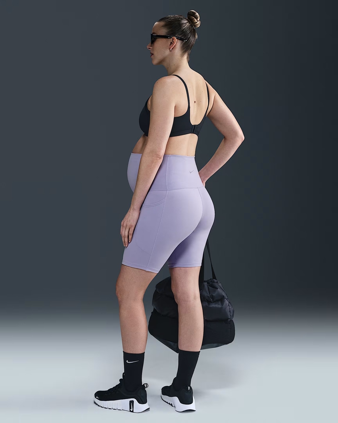 nike bikershorts zwangerschap Nike