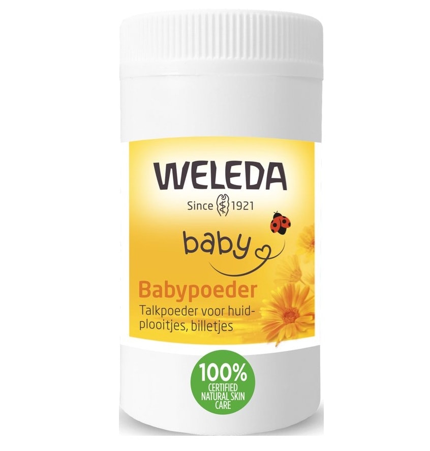 weleda talkpoeder Weleda