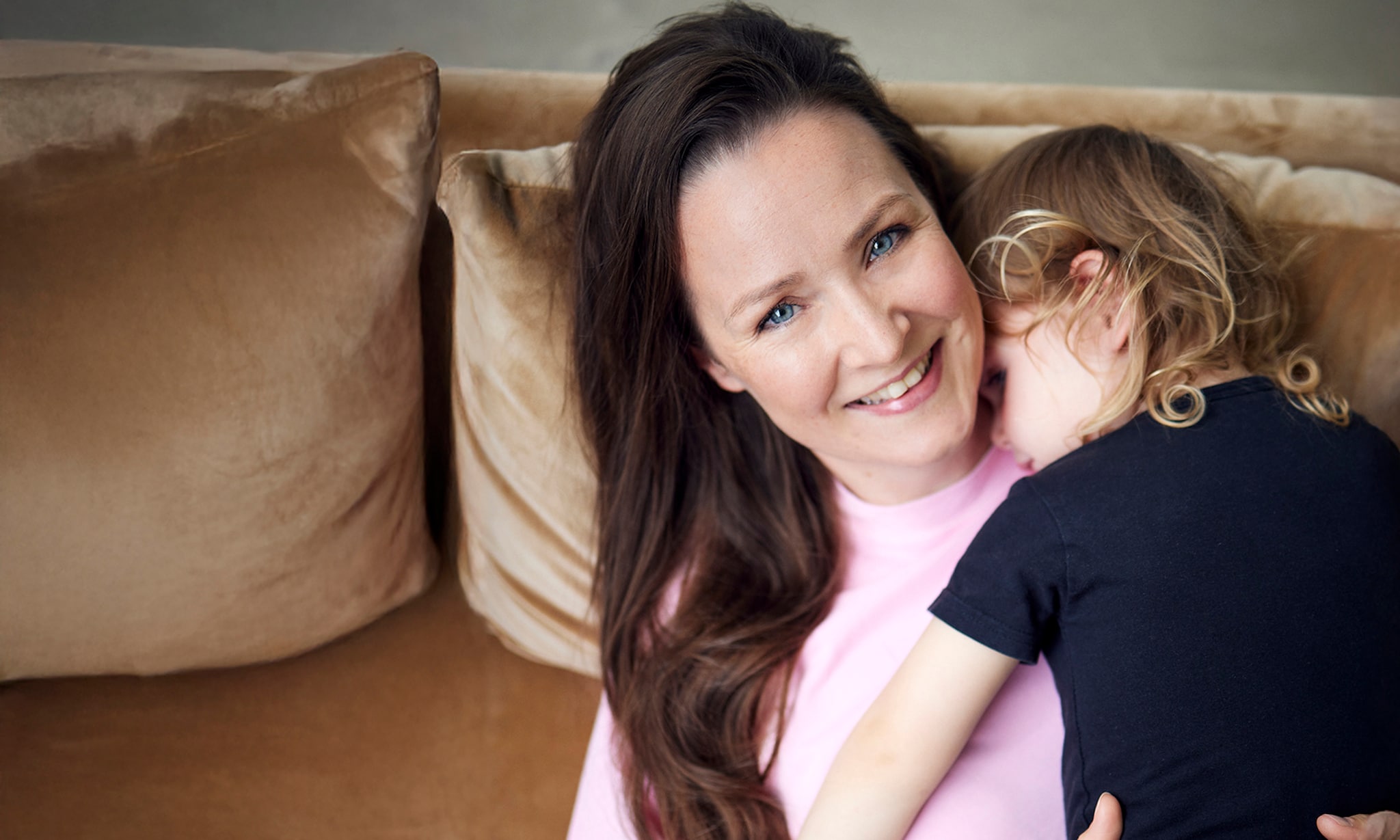 Wendy van Poorten en haar dochter Fotografie Kim Krijnen