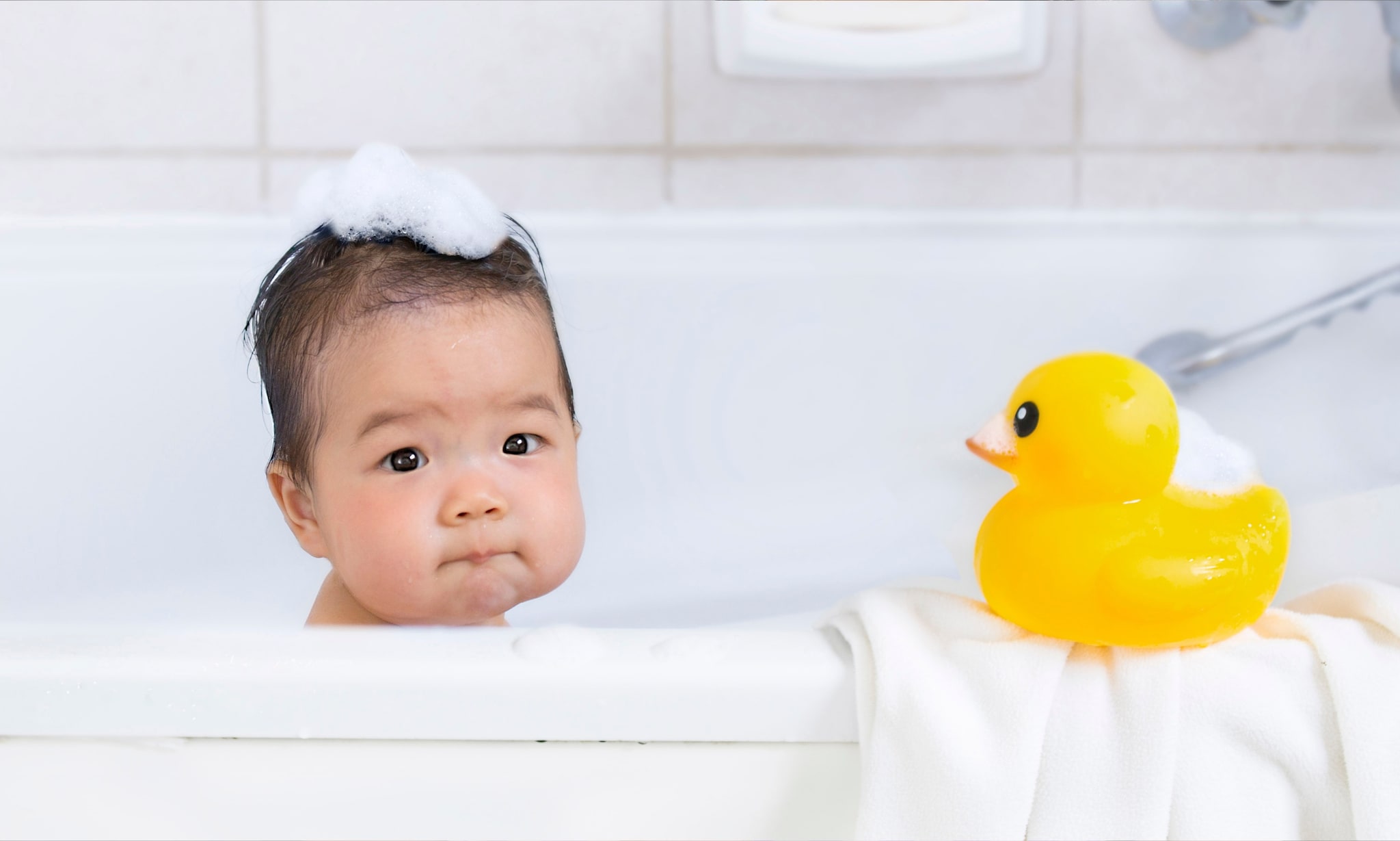 zo vies is de badeend
 Getty Images