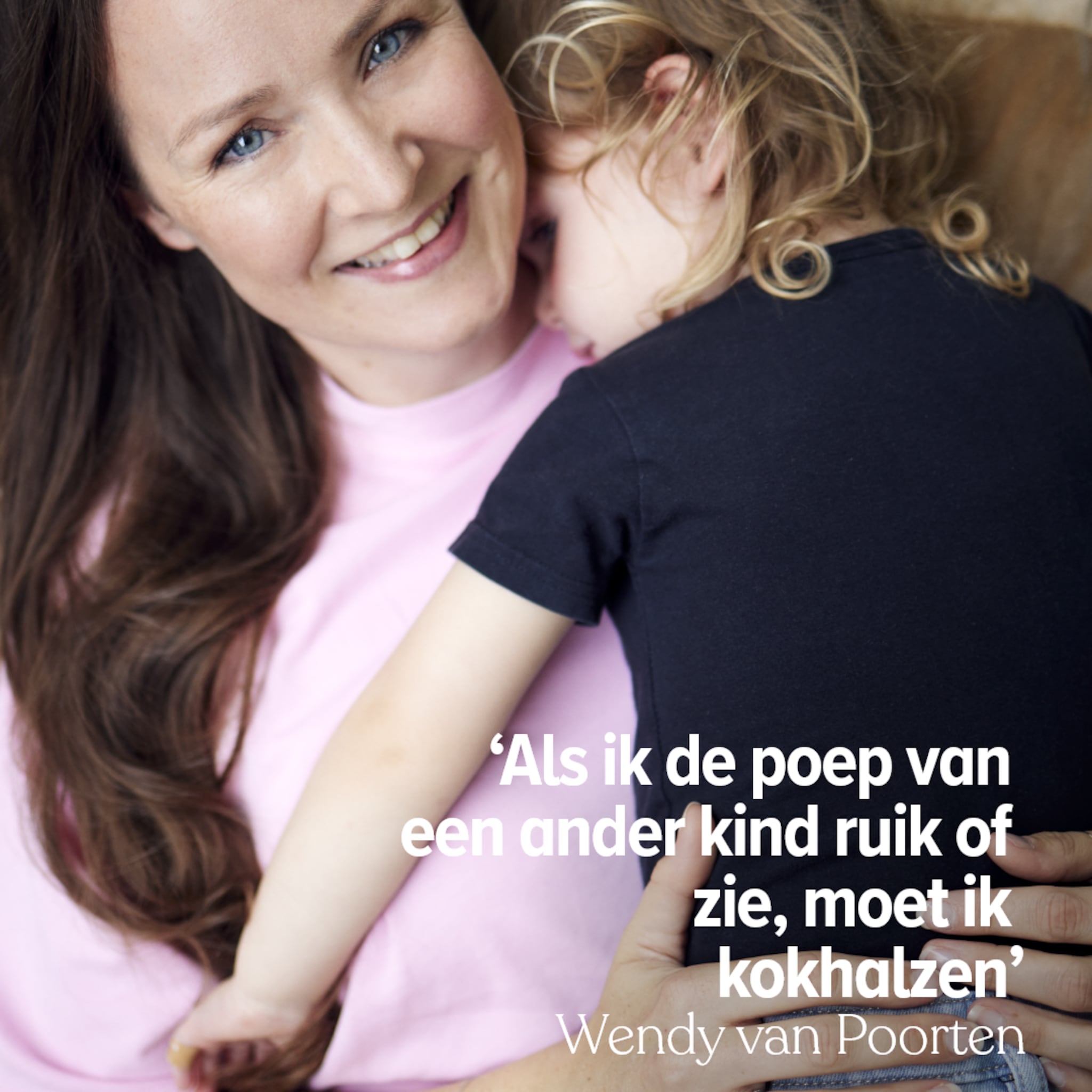 Column van Wendy over poep bij andere kinderen