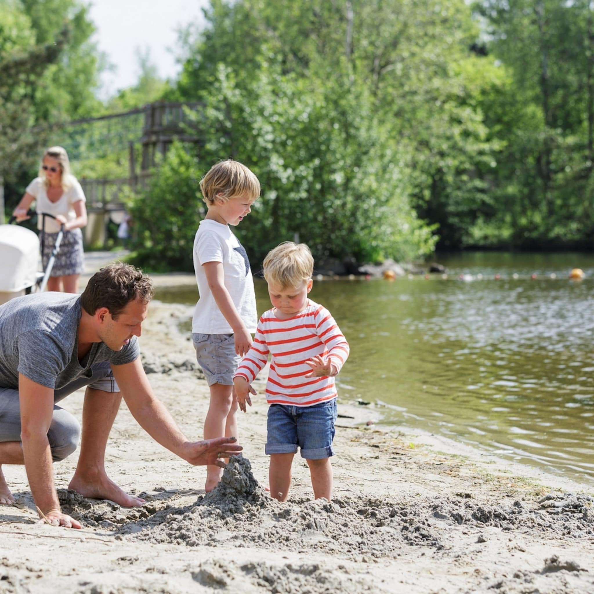 6x de voordelen van een vakantie in eigen land met kinderen