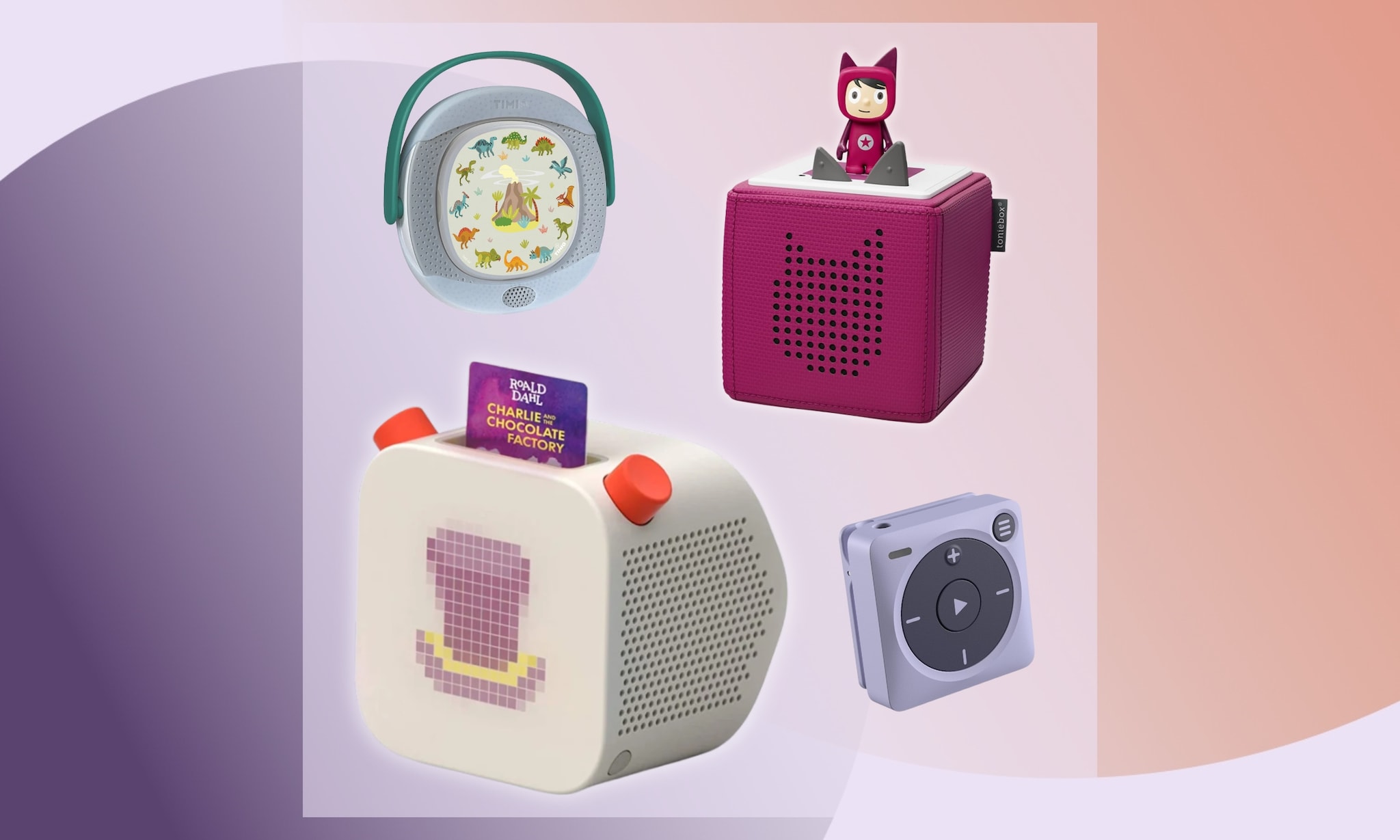 selectie van de beste muziekspelers voor kinderen Ouders van Nu