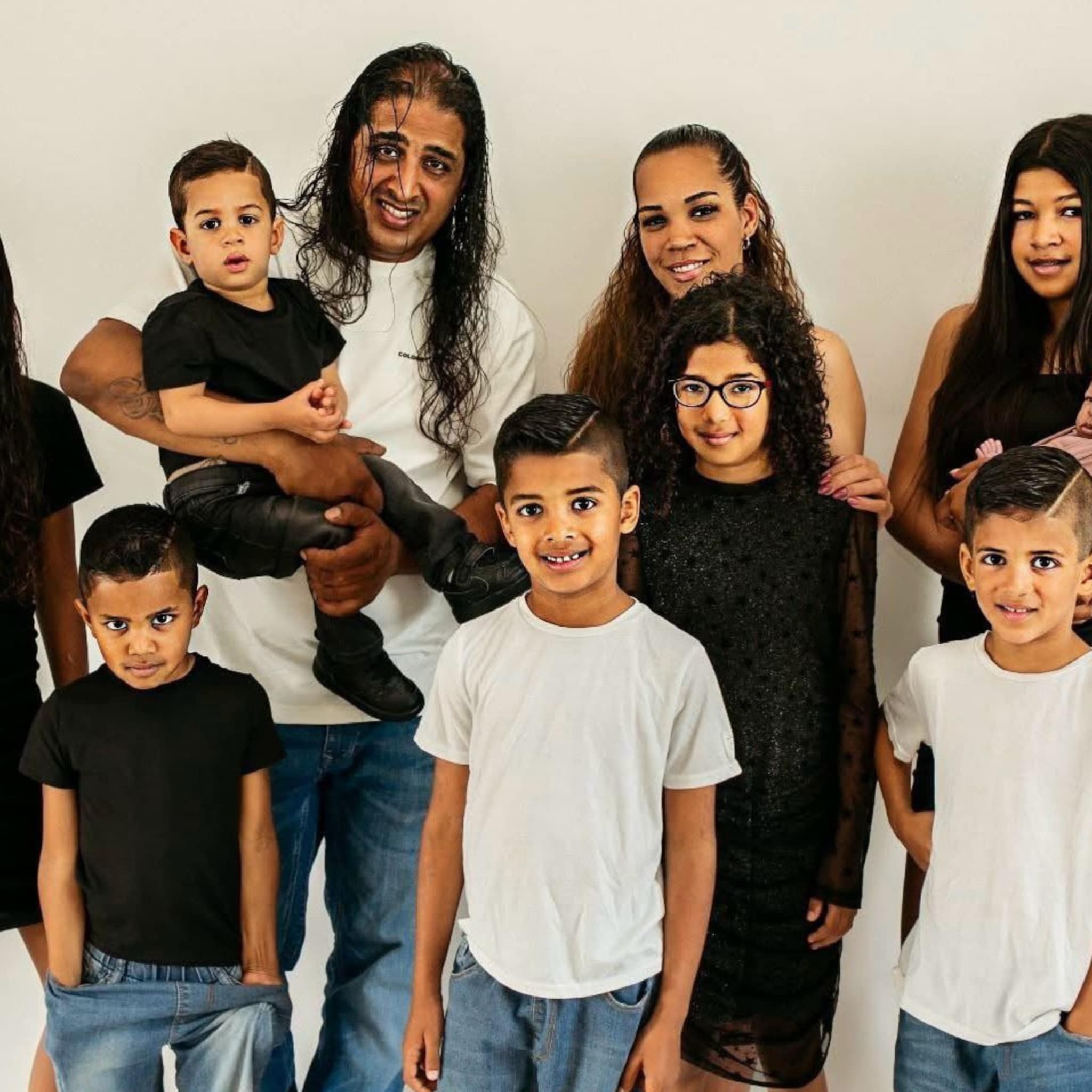spitsuur stephanie acht kinderen