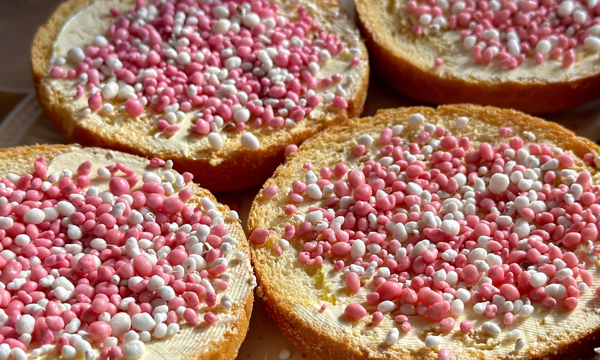 Ter inspiratie: een alternatief voor beschuit met muisjes Getty Images