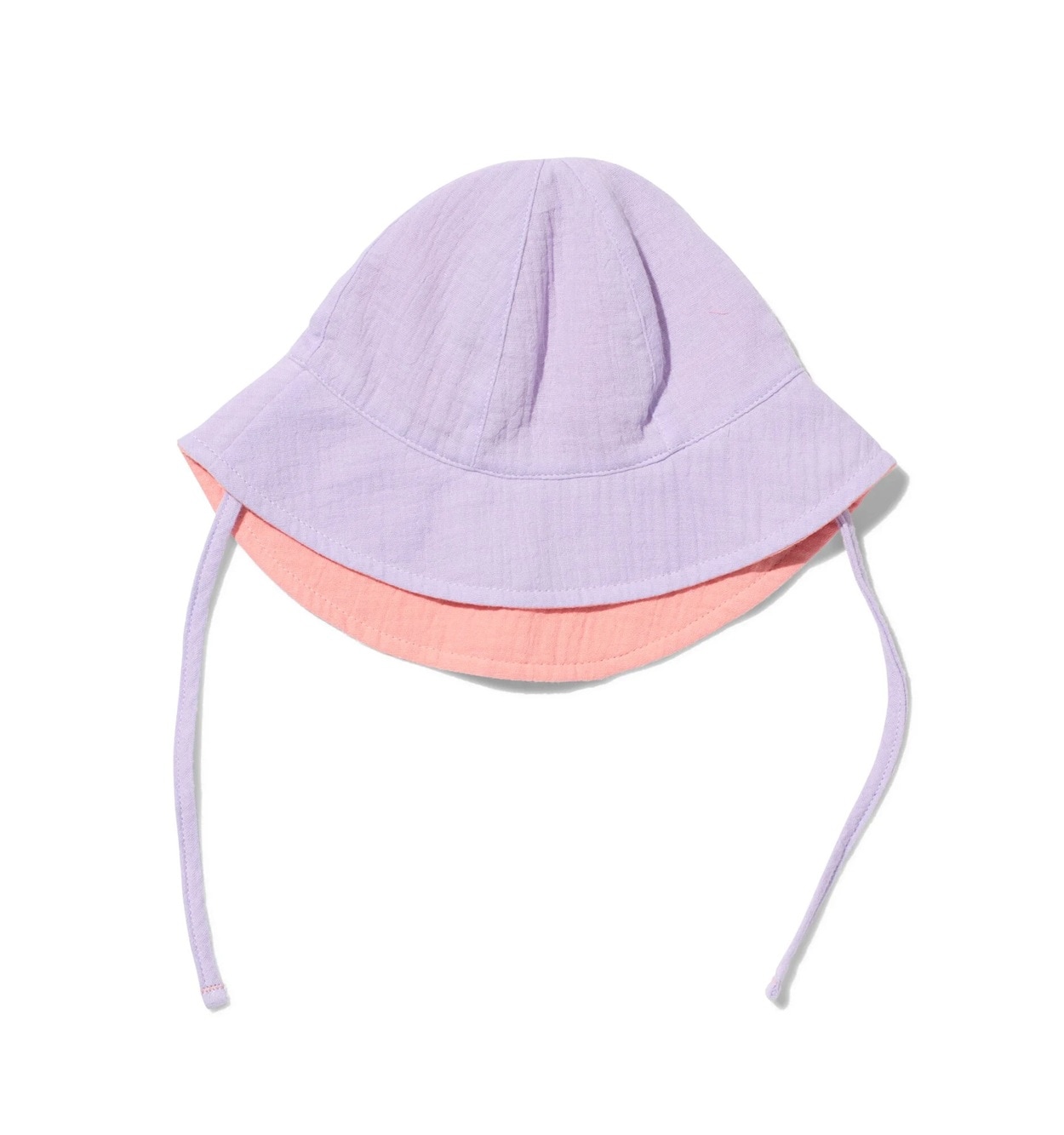 HEMA baby zonnehoedje lila HEMA