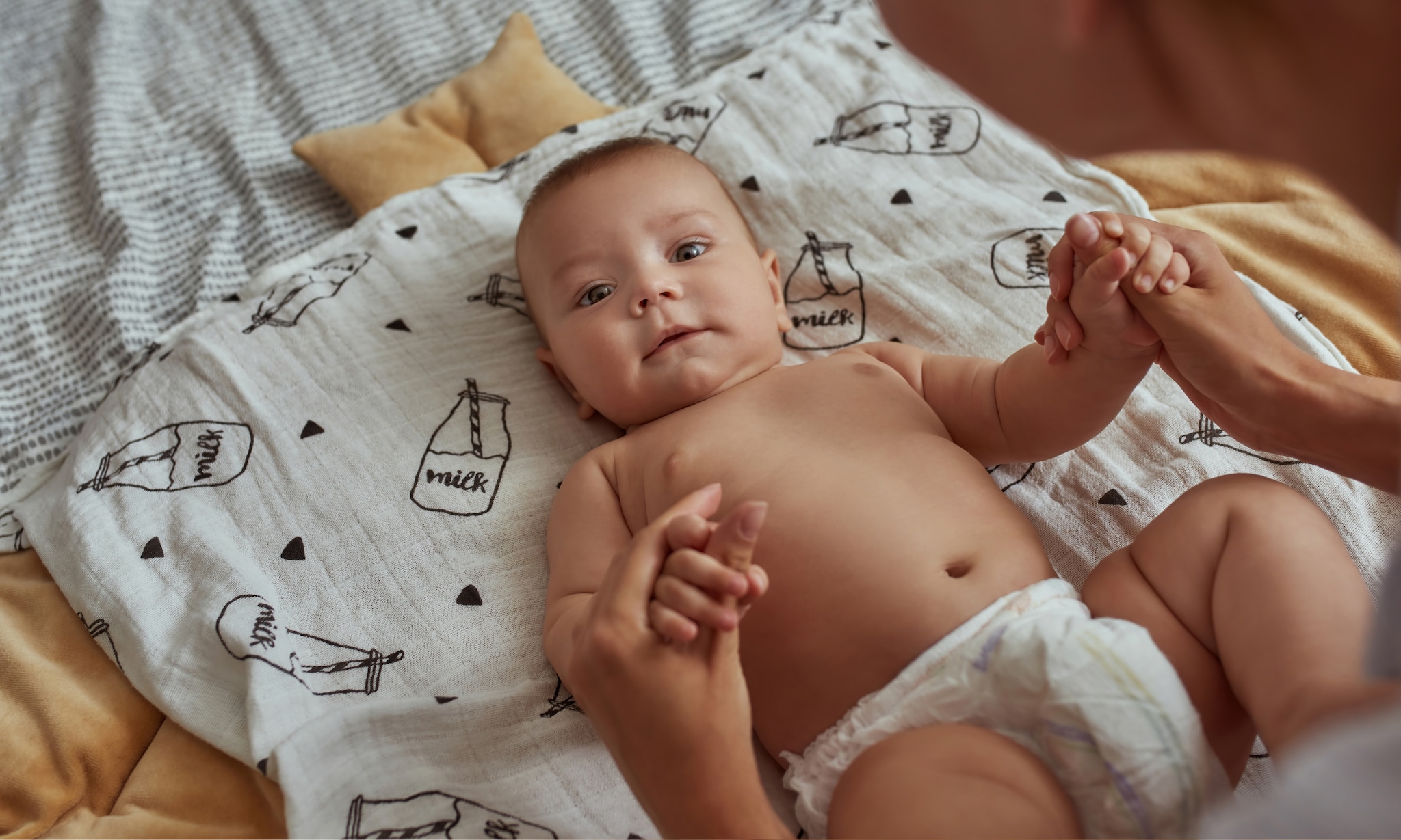 Luieruitslag bij je baby wat helpt echt Getty Images