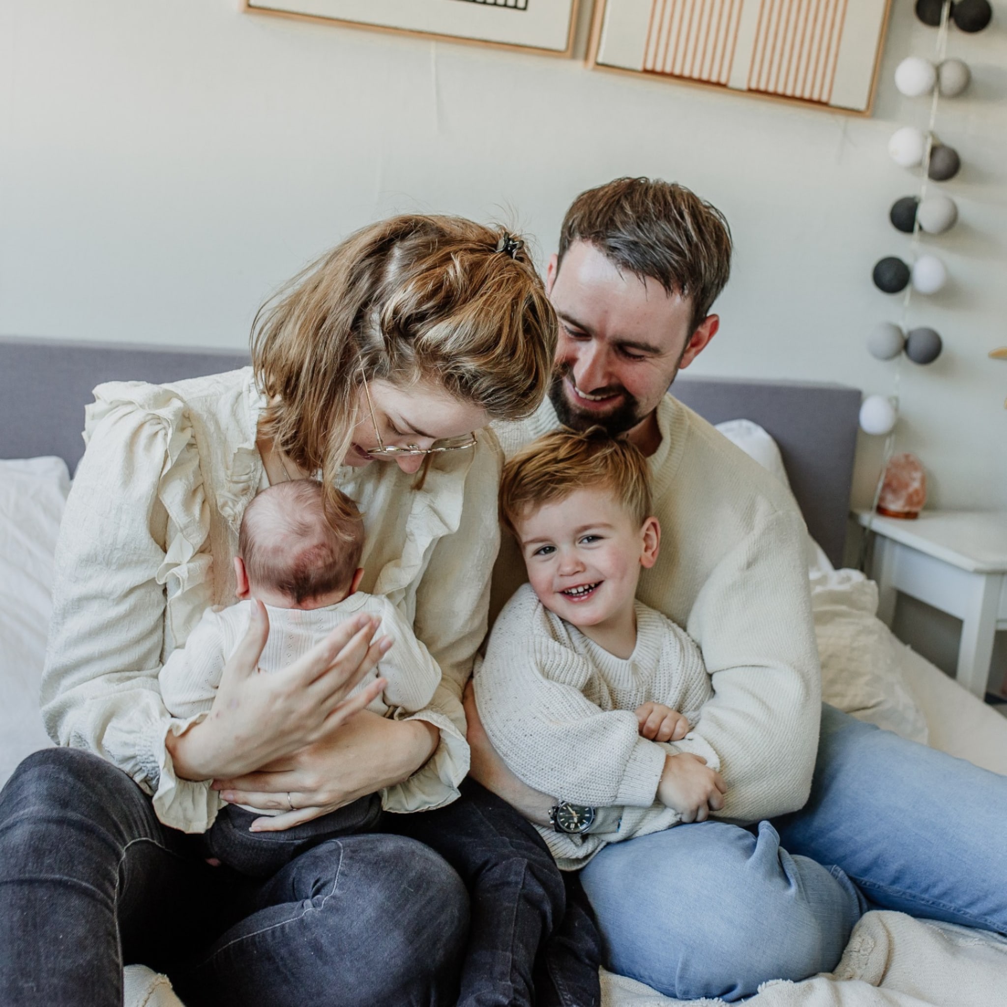 spitsuur bart alianne twee kinderen