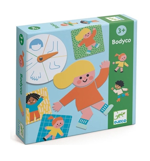 Djeco puzzelspel lichaamsdelen Djeco