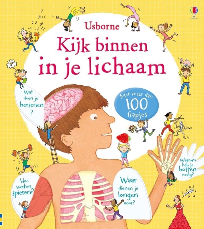 Usborne - kijk binnen in je lichaam Usborne