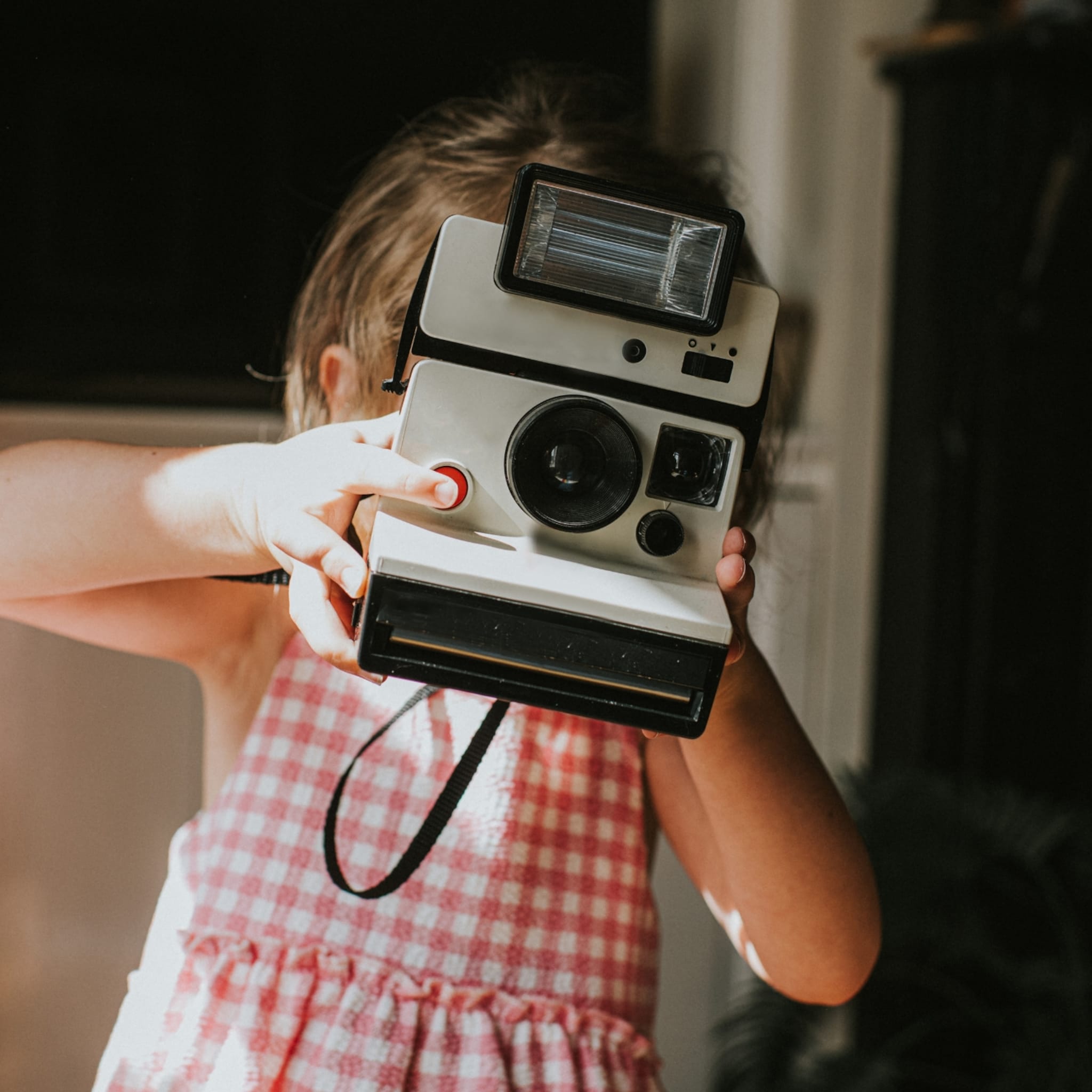 een kindercamera leuk en leerzaam cadeau
