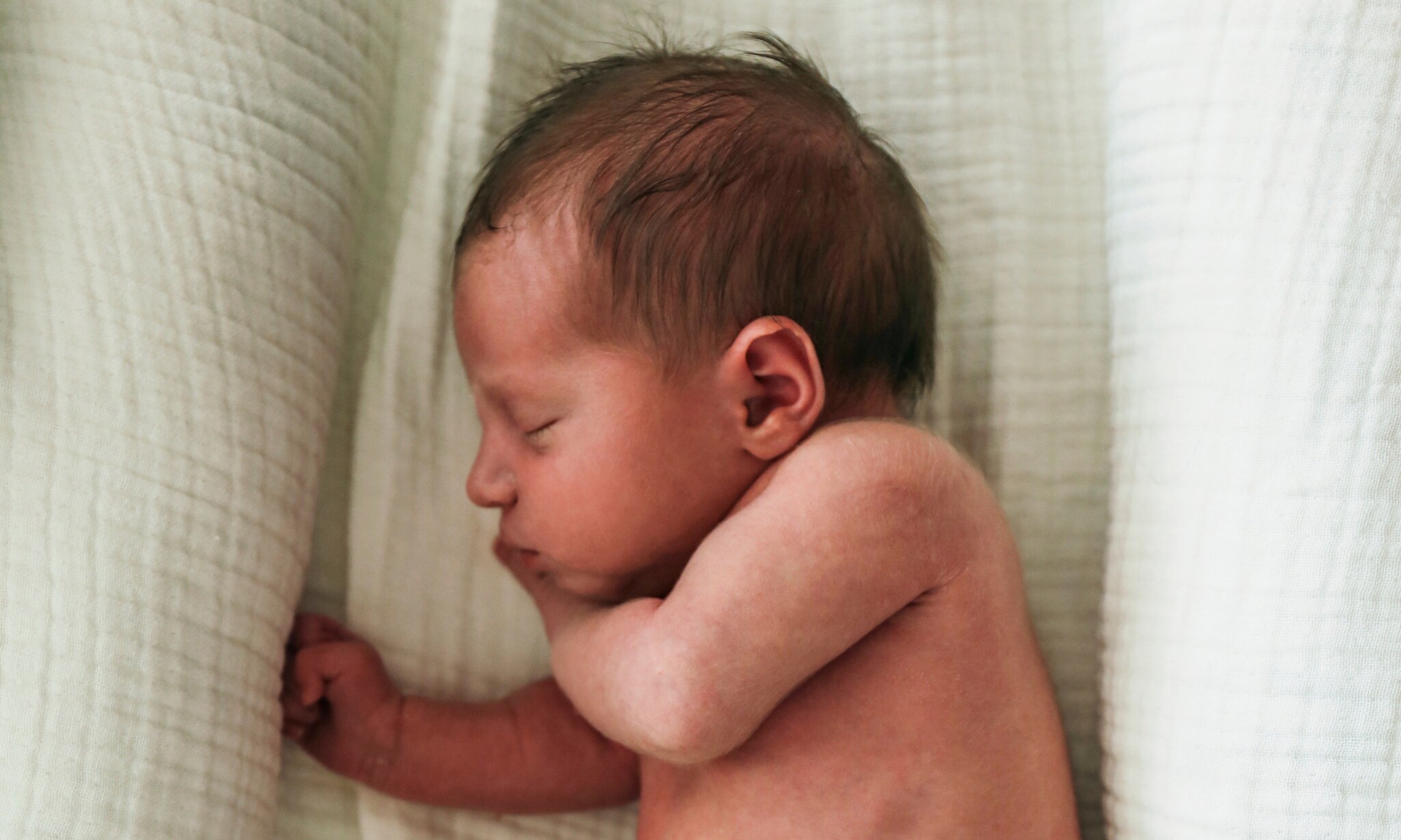 Bescherm je baby tegen polio: dit moet je weten Getty Images