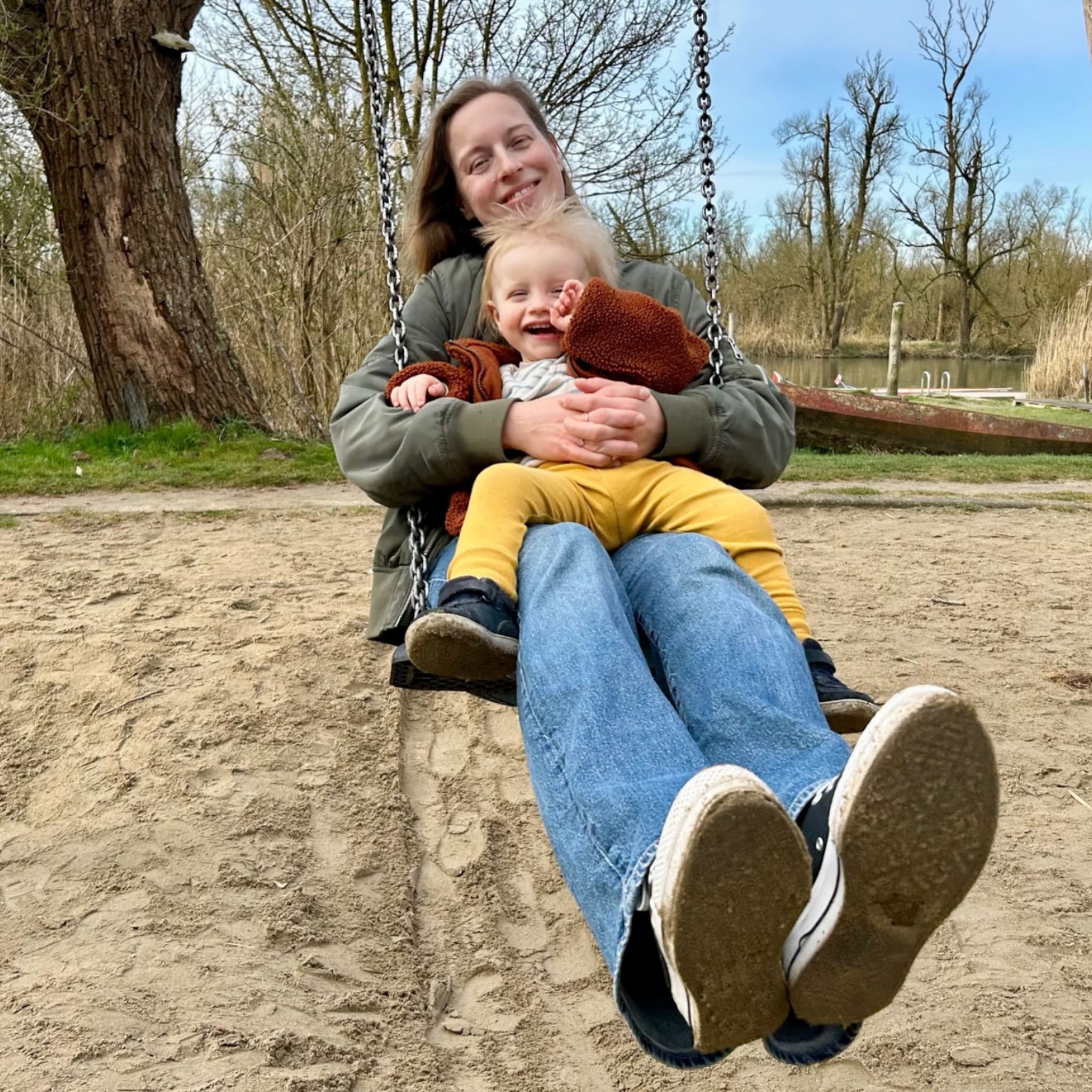 had ik maar liselotte vakantie met baby