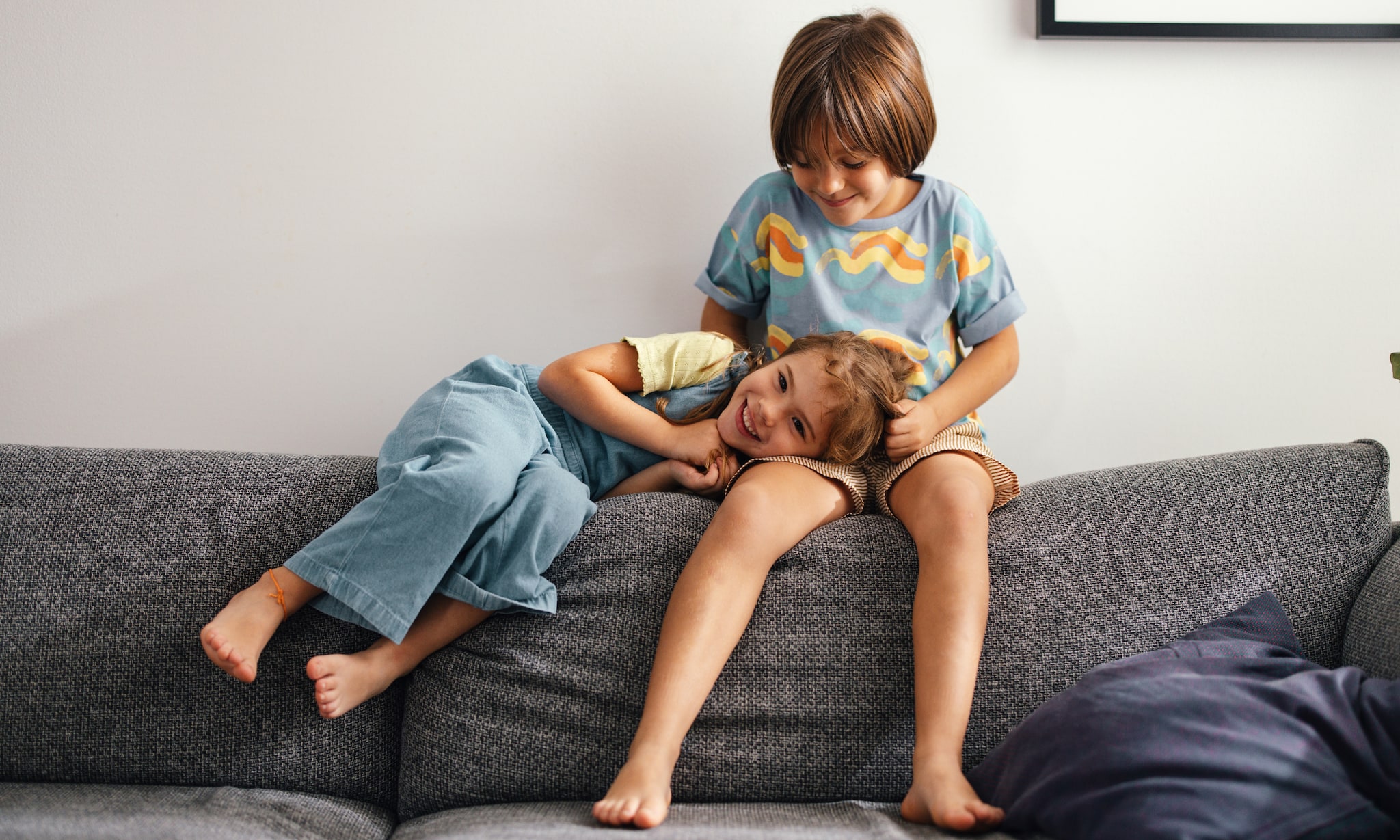 Gordelroos bij kinderen: symptomen, behandeling & advies Getty Images