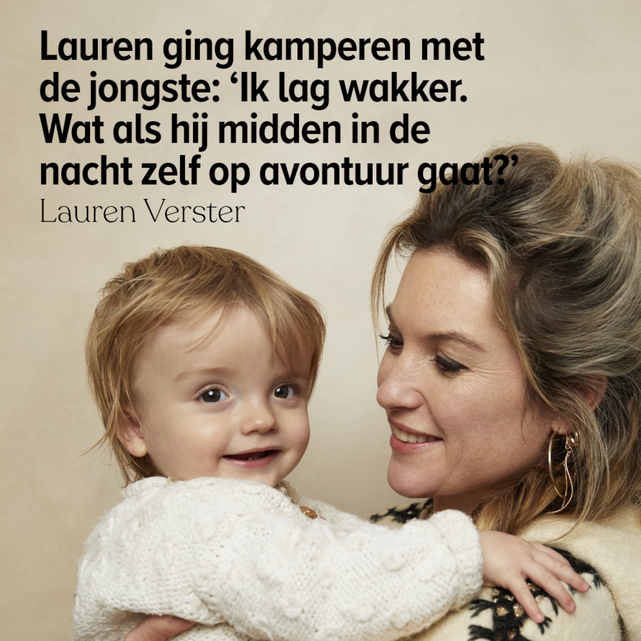 Column Lauren over kamperen