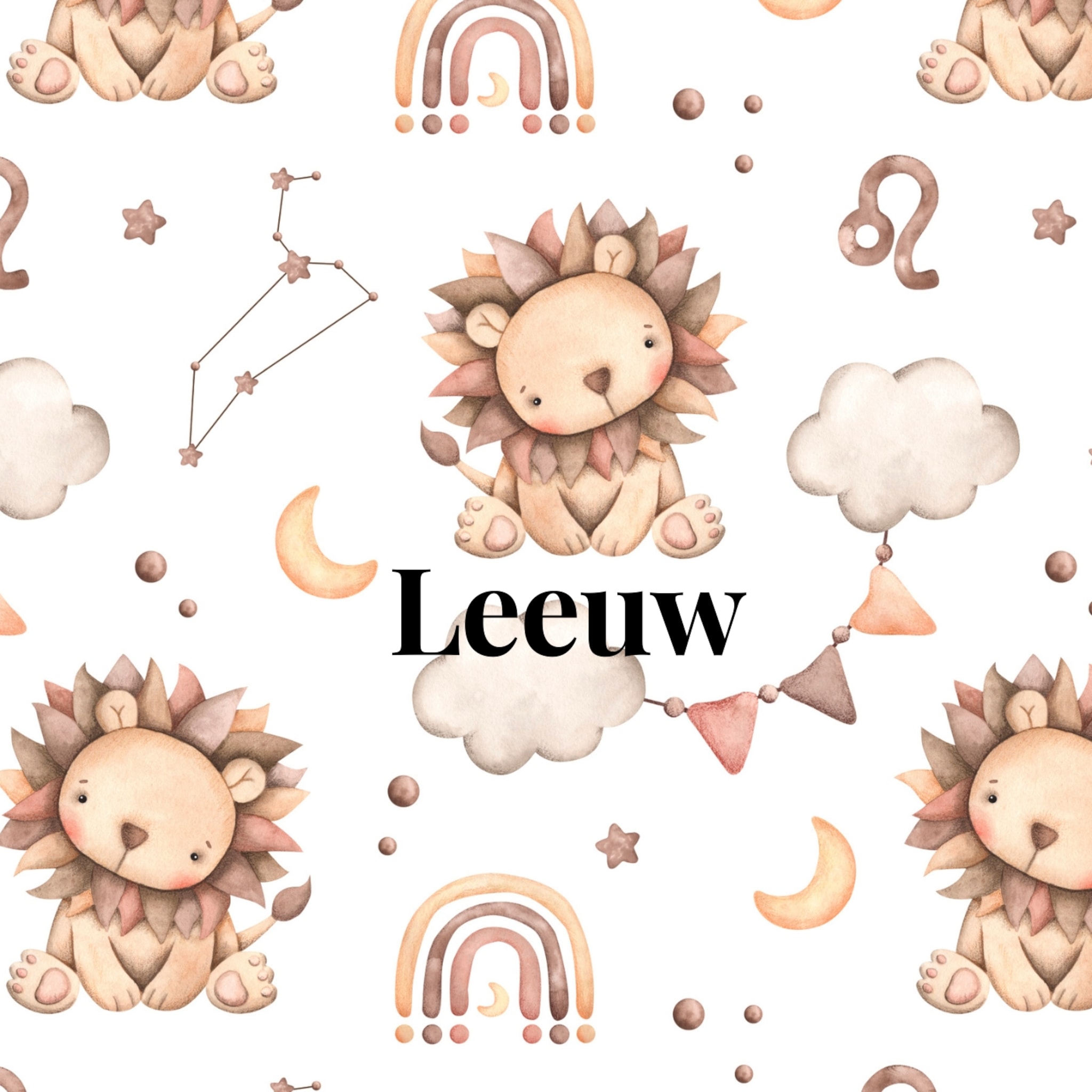 sterrenbeeld leeuw eigenschappen van je kind