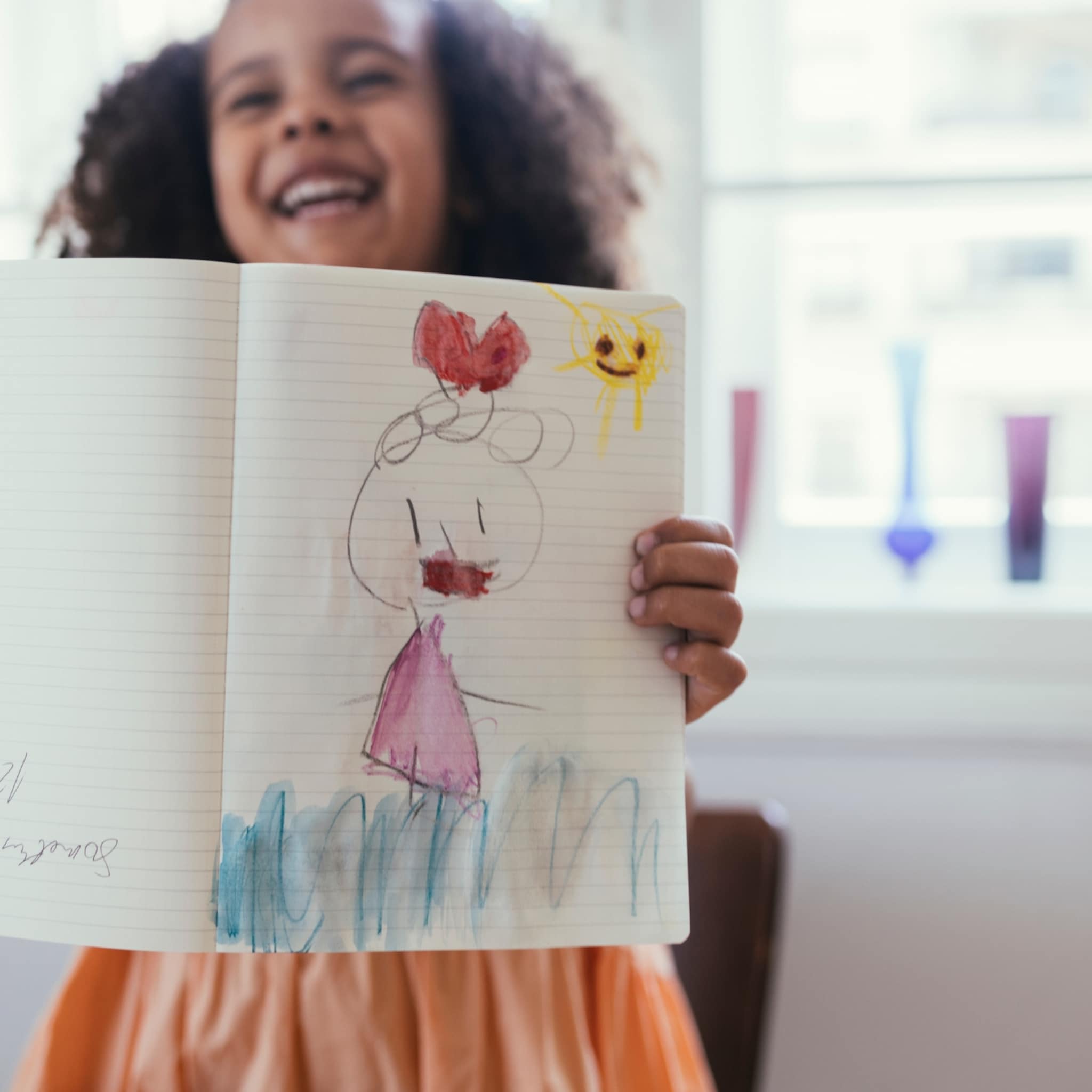 speltherapeut legt uit dit betekenen de tekeningen van je kind