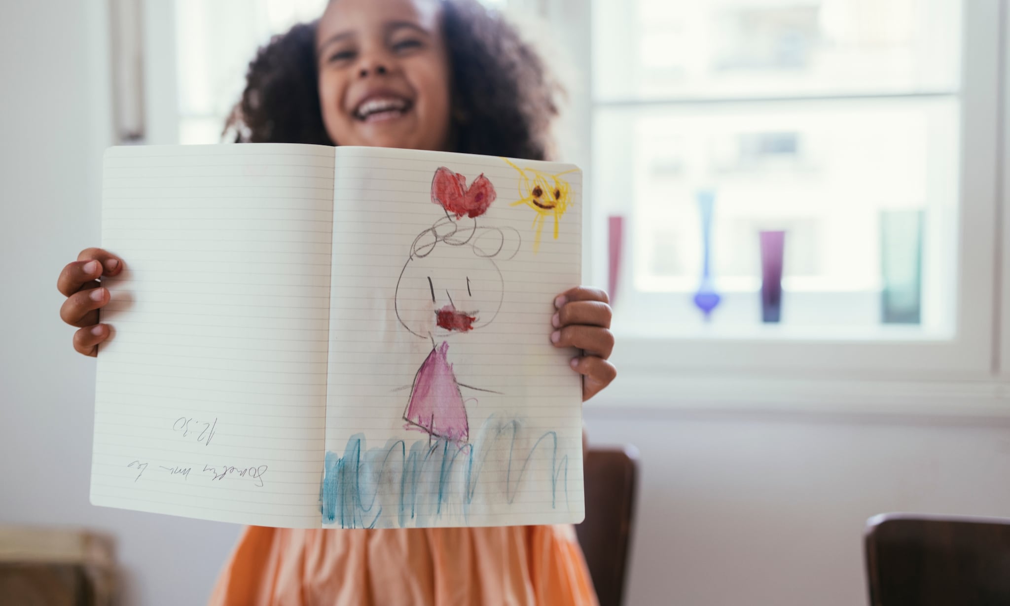 Speltherapeut legt uit: dit betekenen de tekeningen van je kind Getty Images