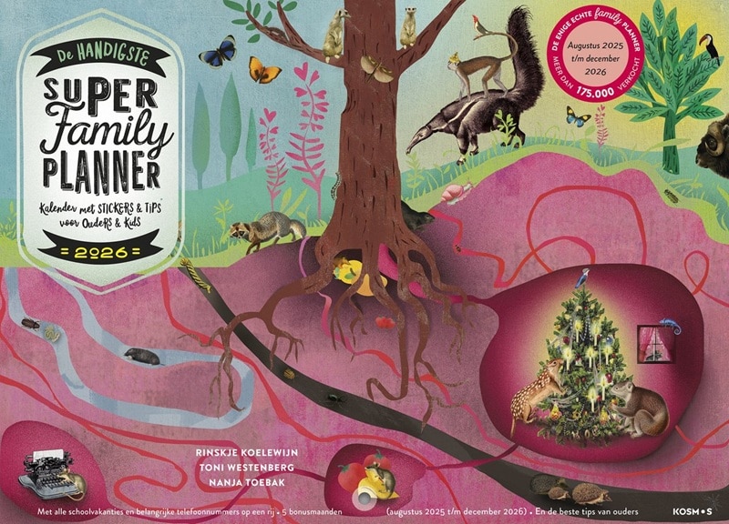 super family planner Kosmos Uitgevers