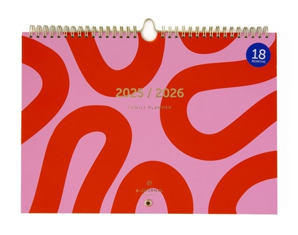 a-journal familieplanner A-Journal