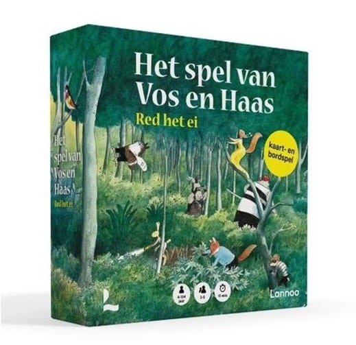 het spel van vos en haas Lannoo