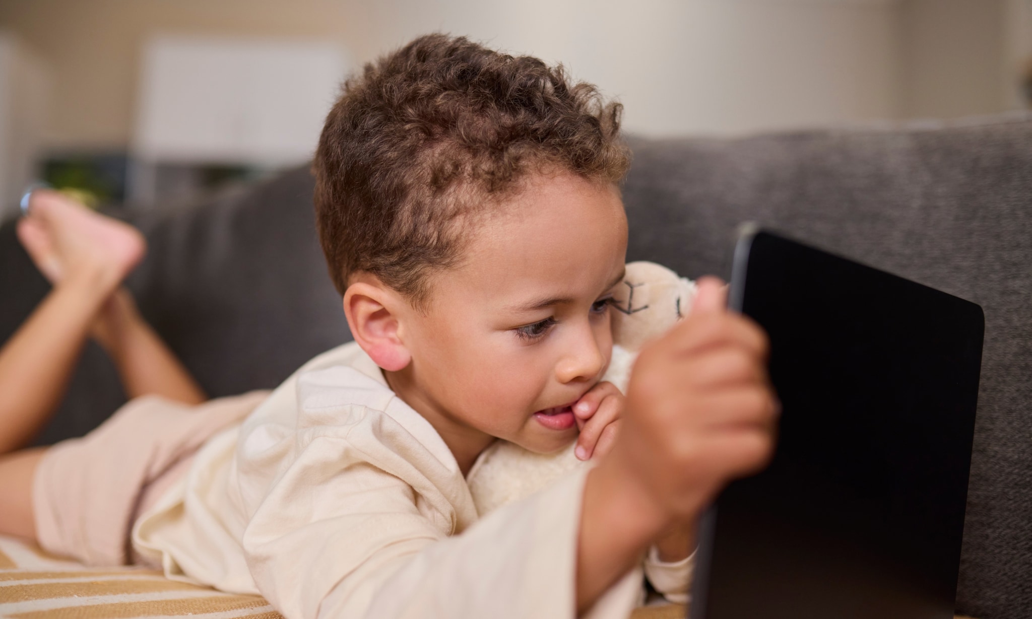 Zo kies je de juiste apps voor je kind. Getty Images