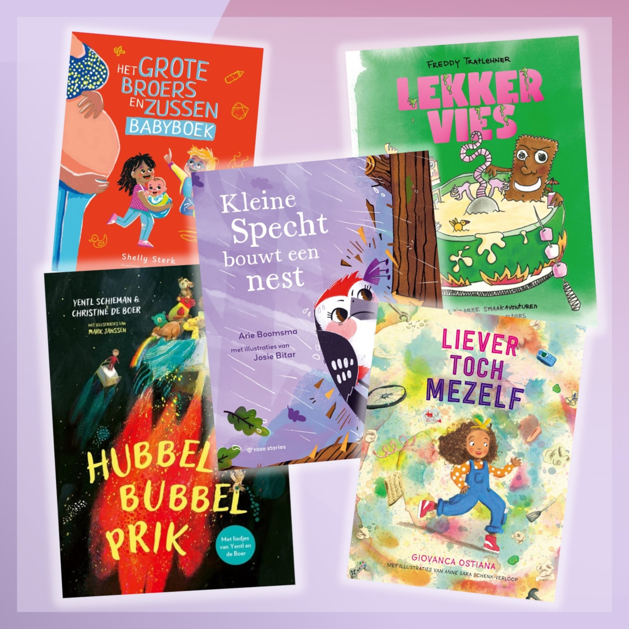 deze bn ers schreven een kinderboek
