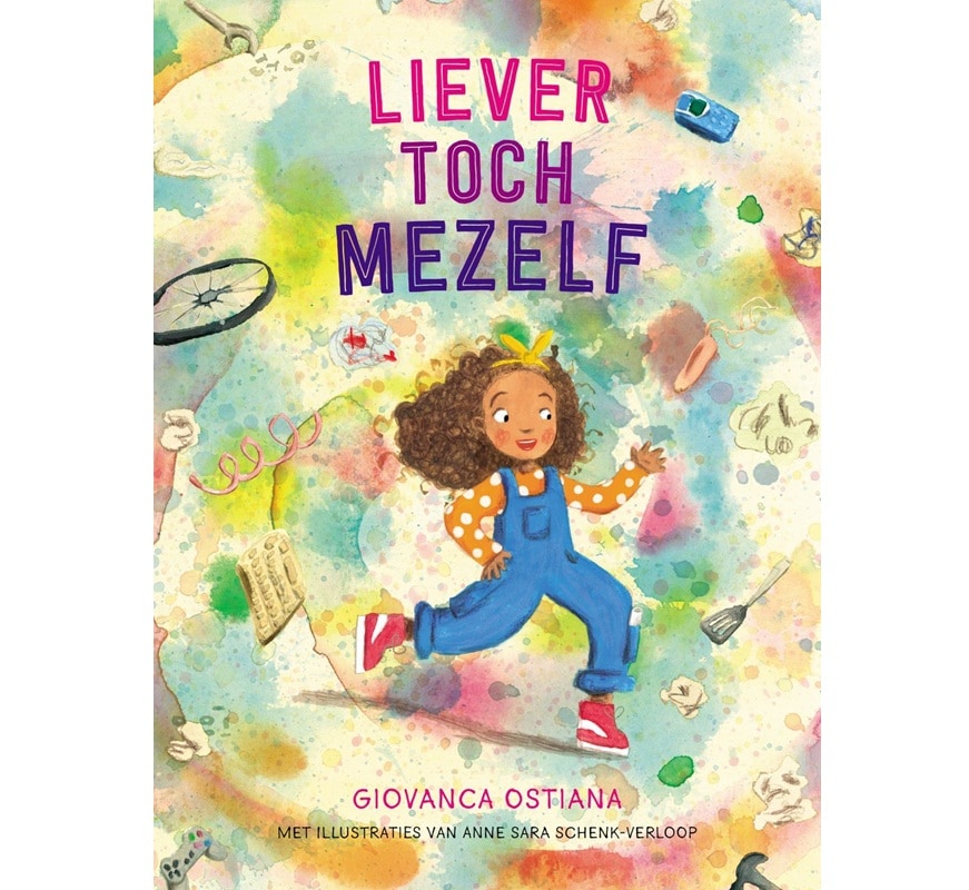 liever toch mezelf boek KokBoekencentrum