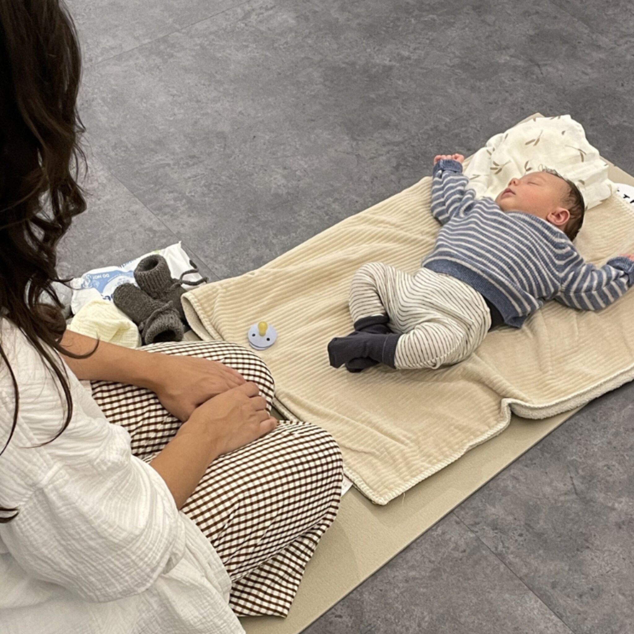 kans maken op een workshop babymassage