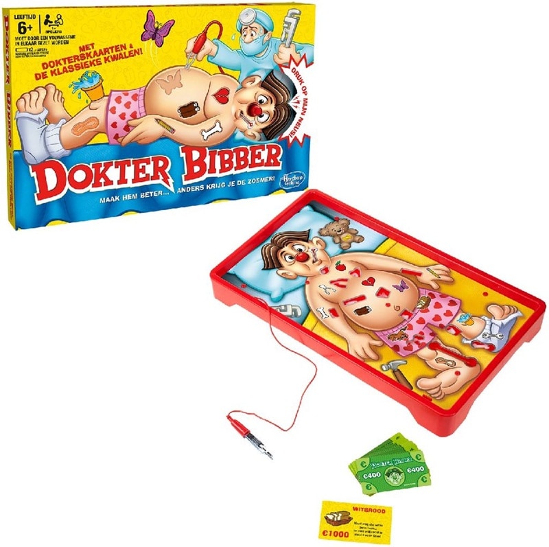 dokter bibber Hasbro