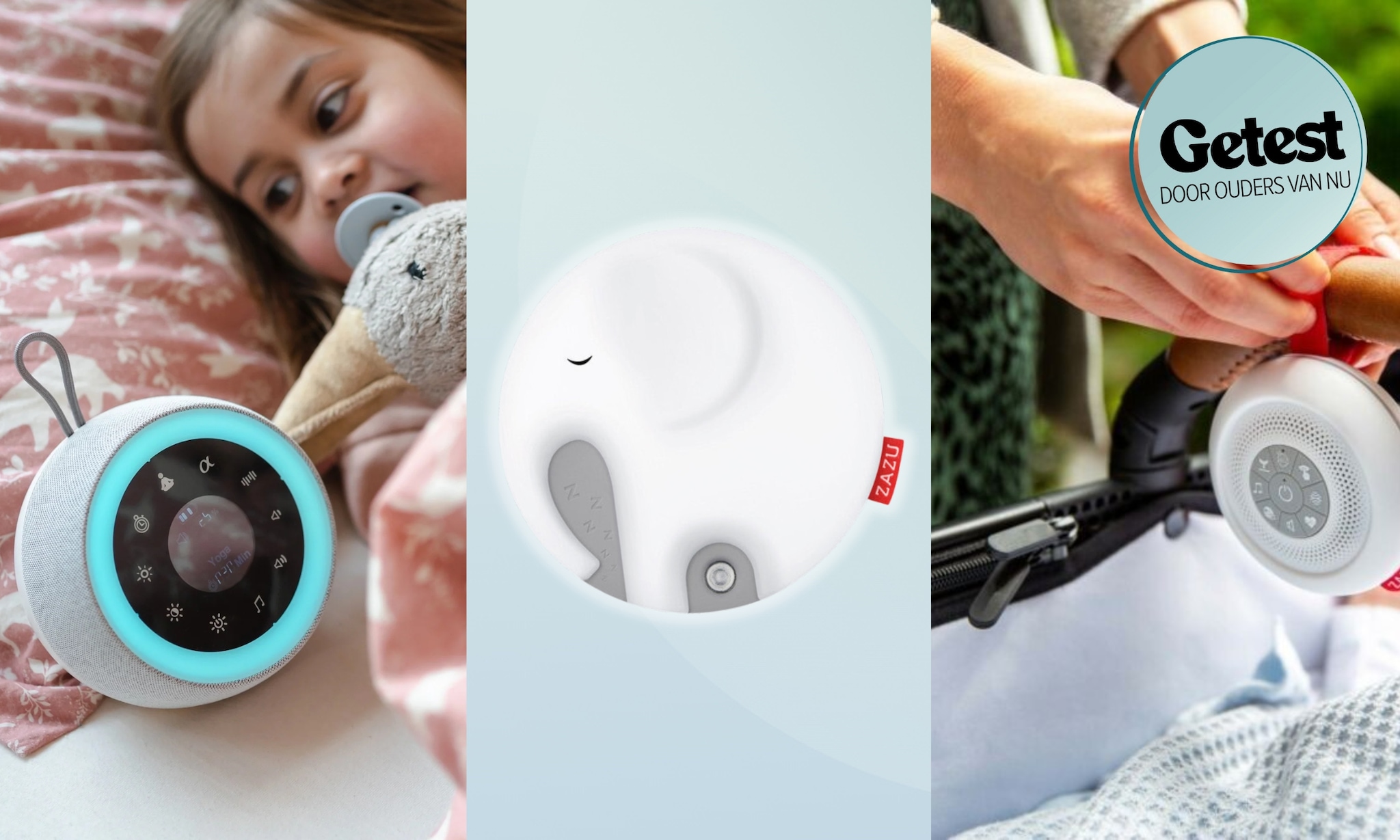 getest, review van de beste white noise apparaten van 2025 Numsy / Zazu