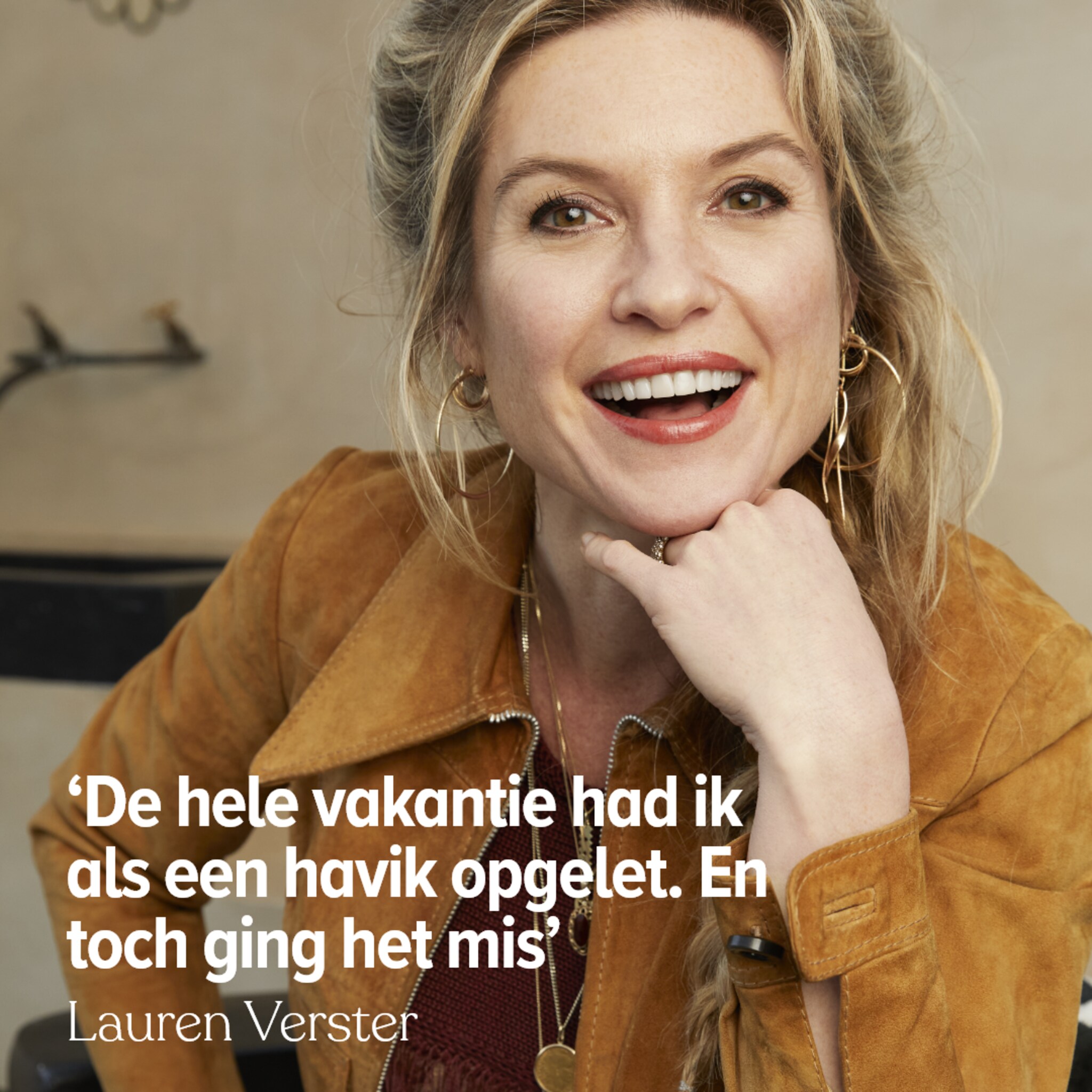 Column Lauren Verster