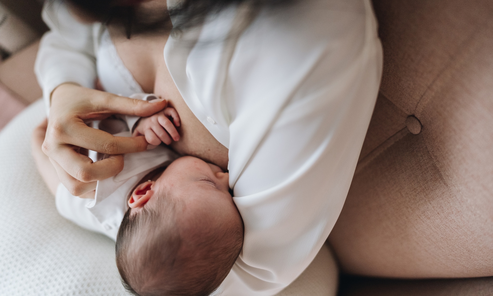 Hoe is het echt om borstvoeding te geven? Vijftien vrouwen delen hun ervaringen. Getty Images
