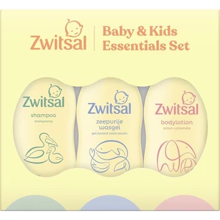 zwitsal baby & kids essentials set Zwitsal