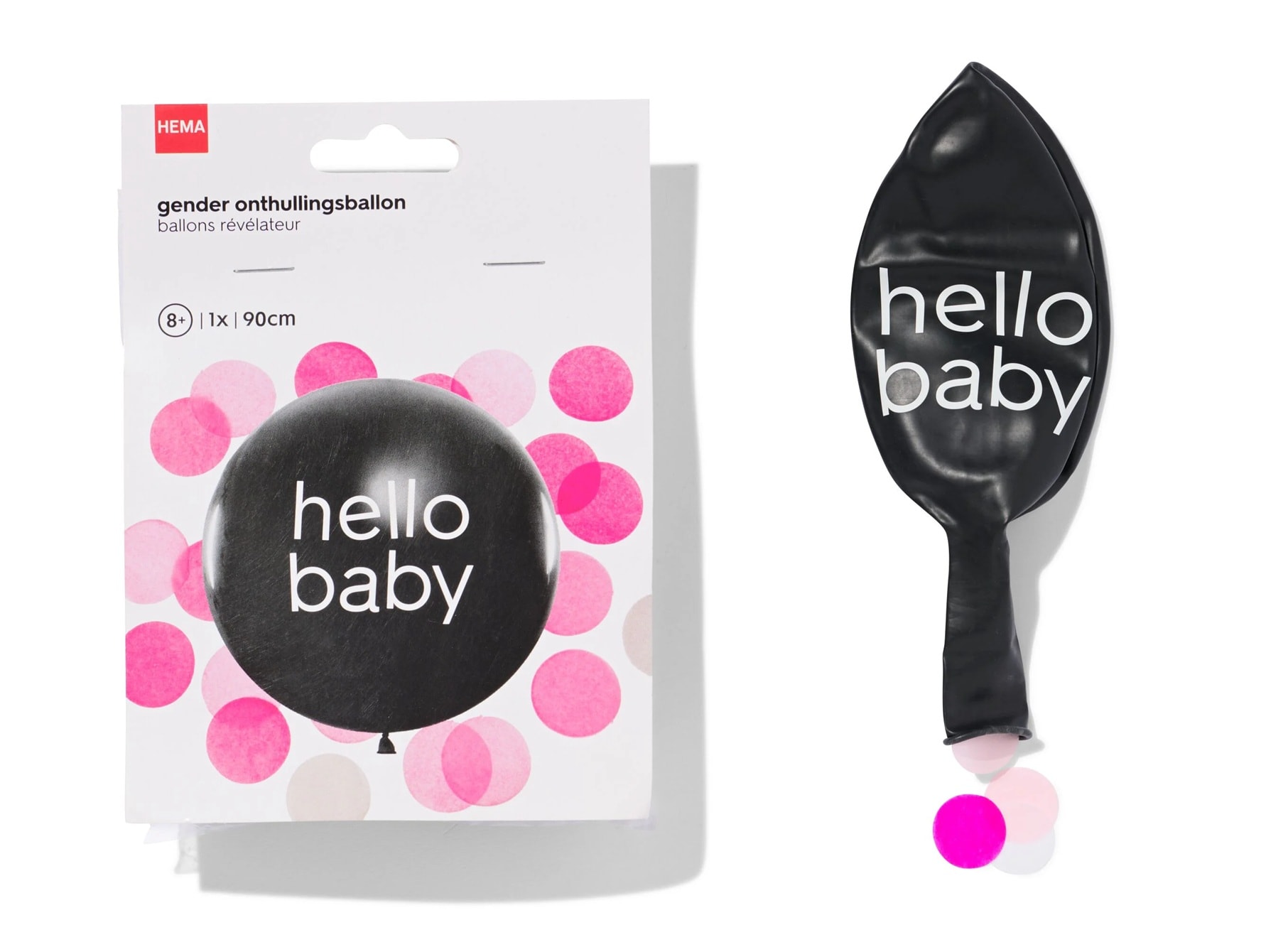 hema confettiballon HEMA