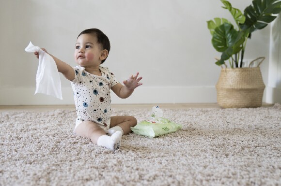 Kruidvat babydoekjes Kruidvat