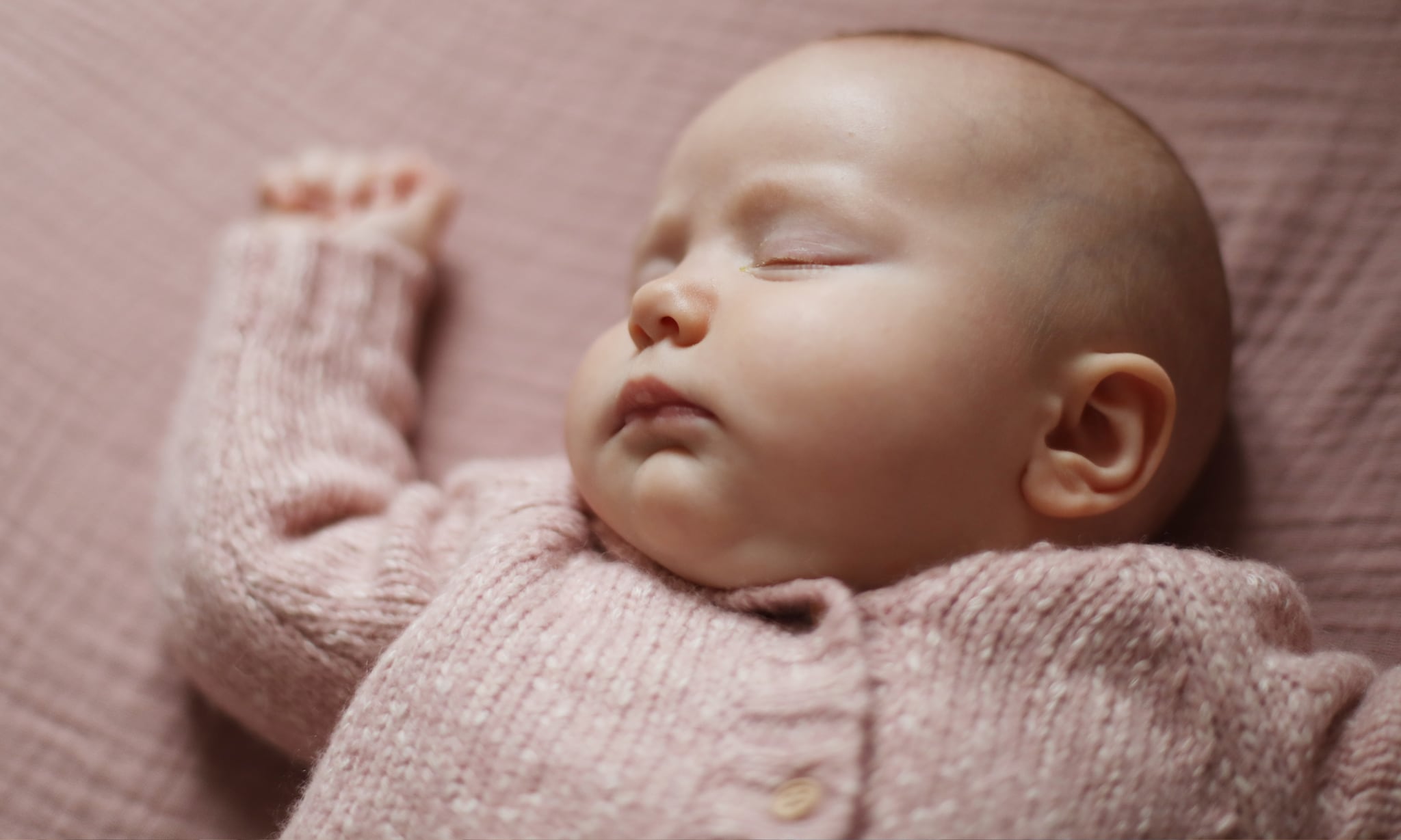 Je baby veilig laten slapen waar moet je op letten Getty Images