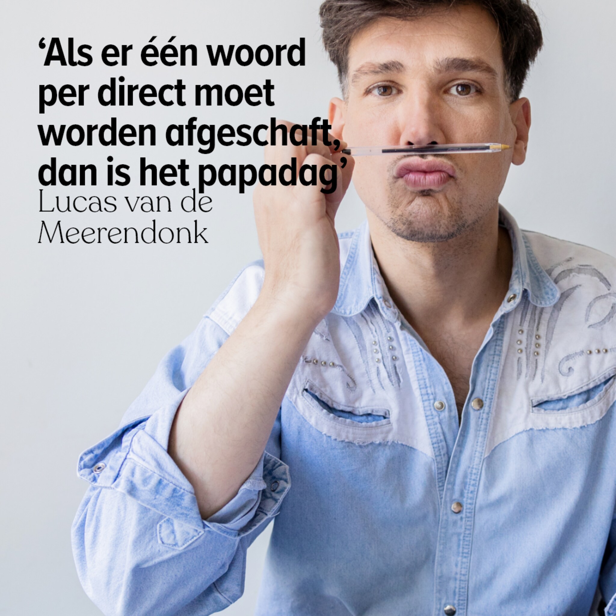 Column Lucas over papadag