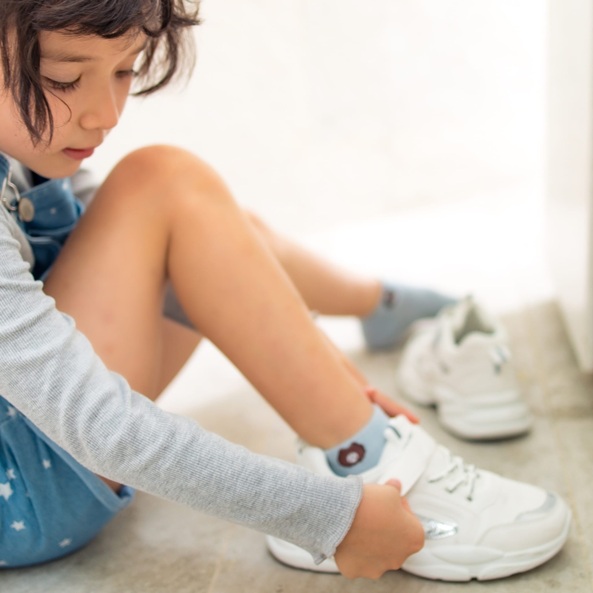 podotherapeut adviseert koop kinderschoenen niet tweedehands