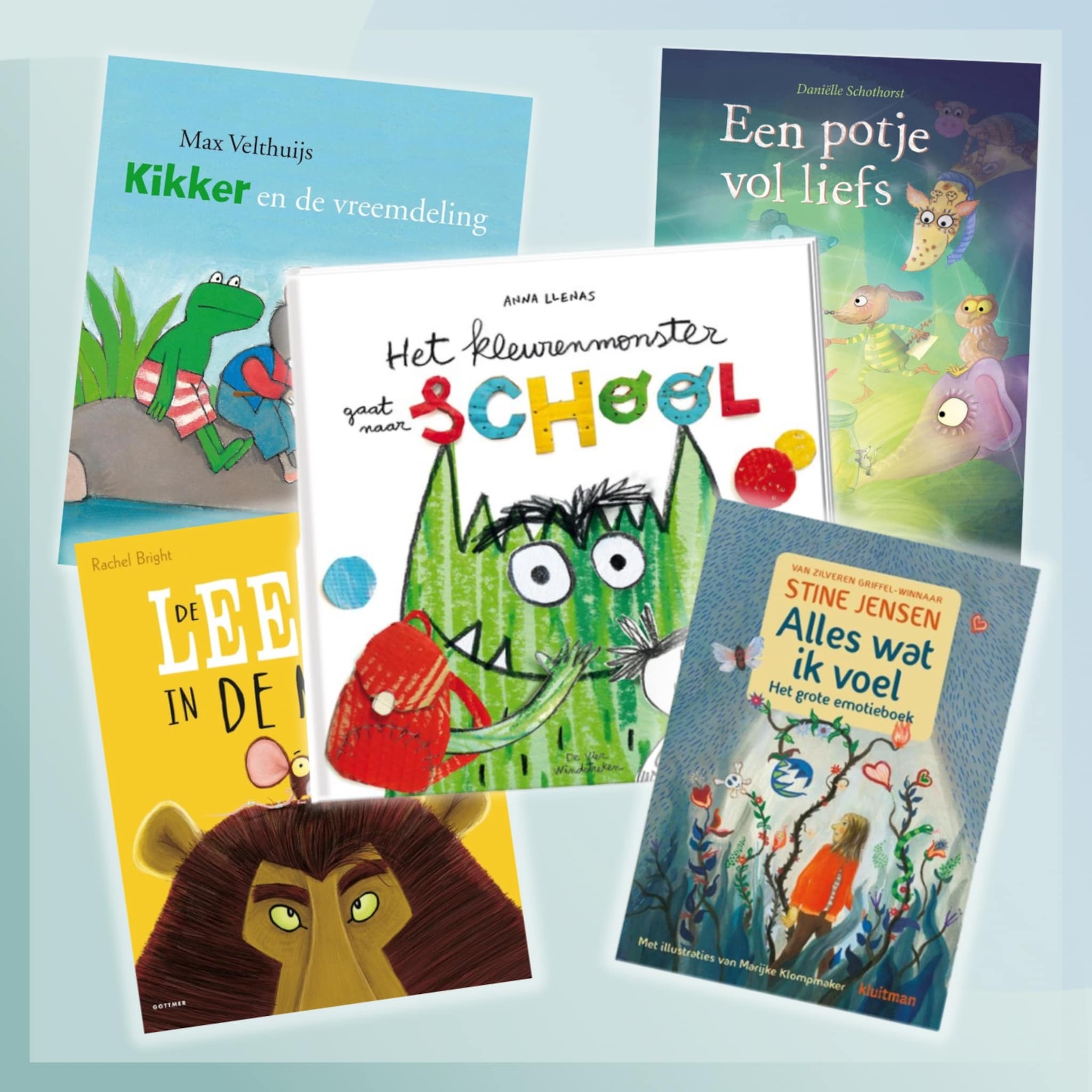 kinderboeken emoties sociale vaardigheden