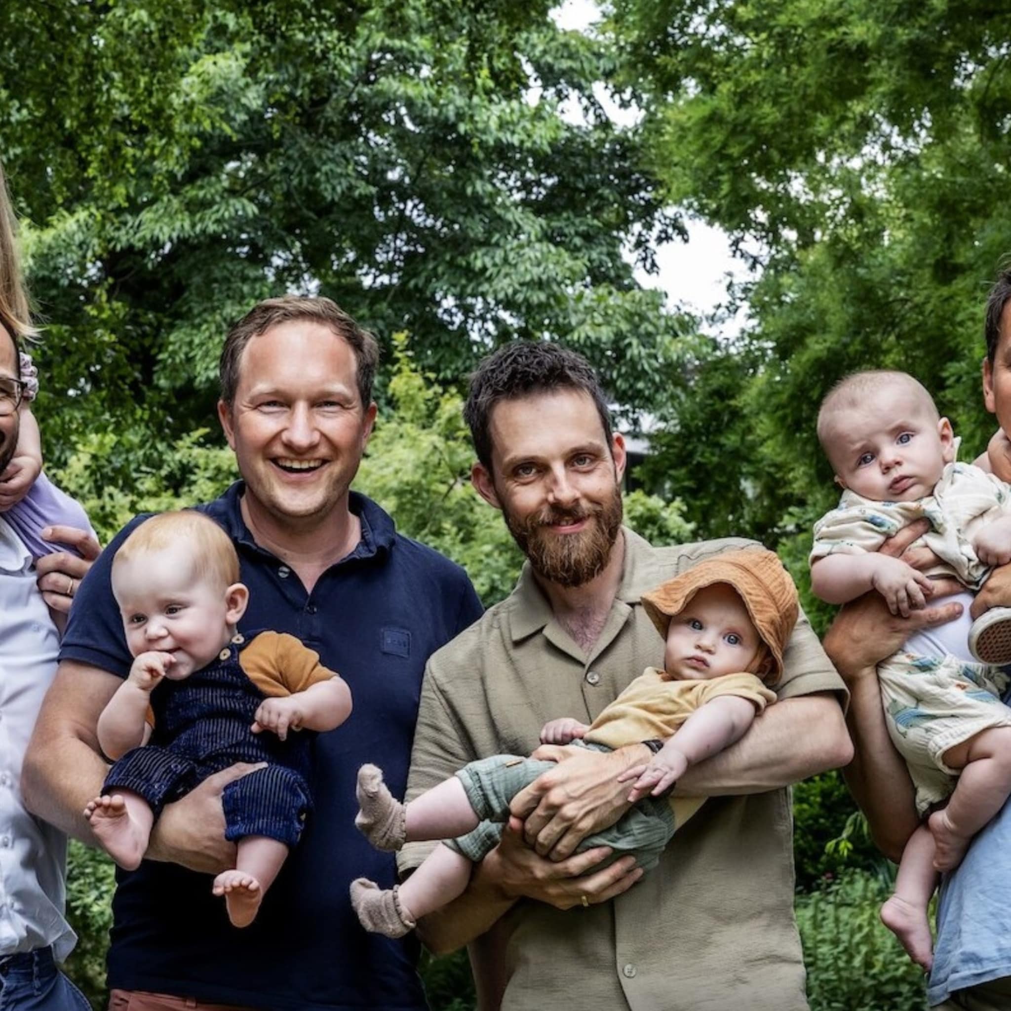 geen partnerverlof voor raadsleden deze vier jonge vaders komen in actie