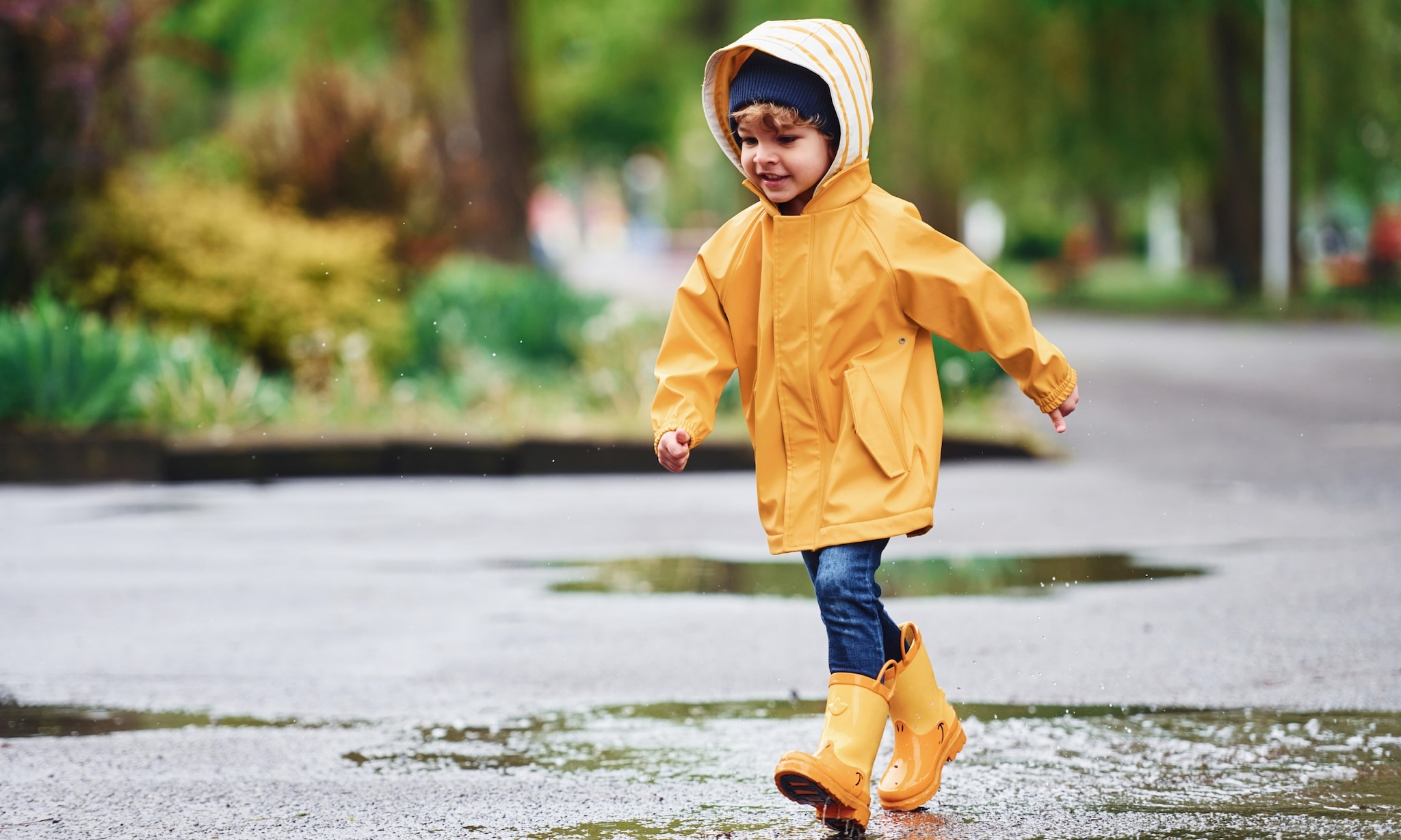 de leukste gevoerde regenlaarzen voor kinderen Getty Images
