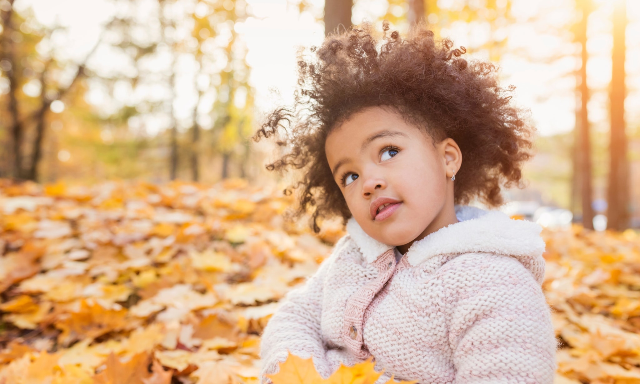 7x waarom de herfst een leuk seizoen is voor kinderen Getty Images