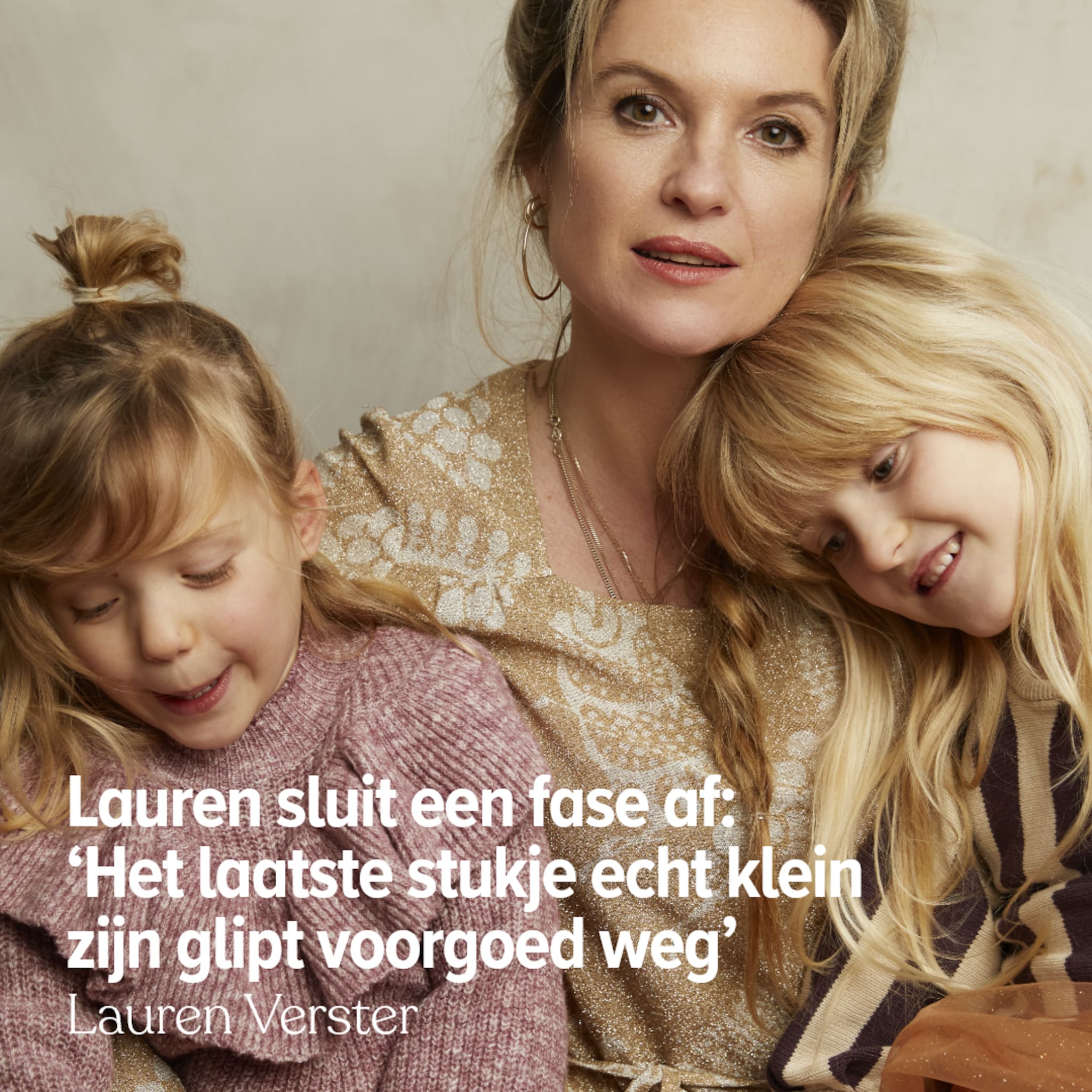 Column Lauren - nieuwe fase