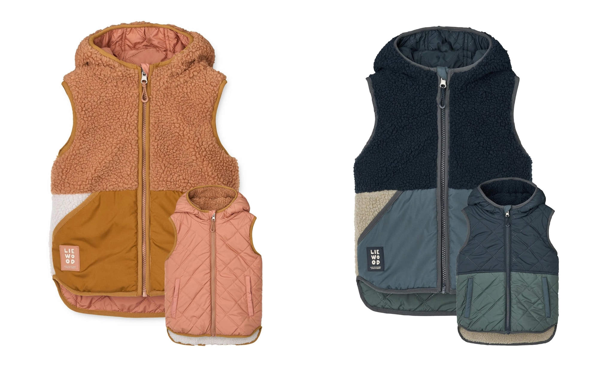 liewood bodywarmers reversible Liewood