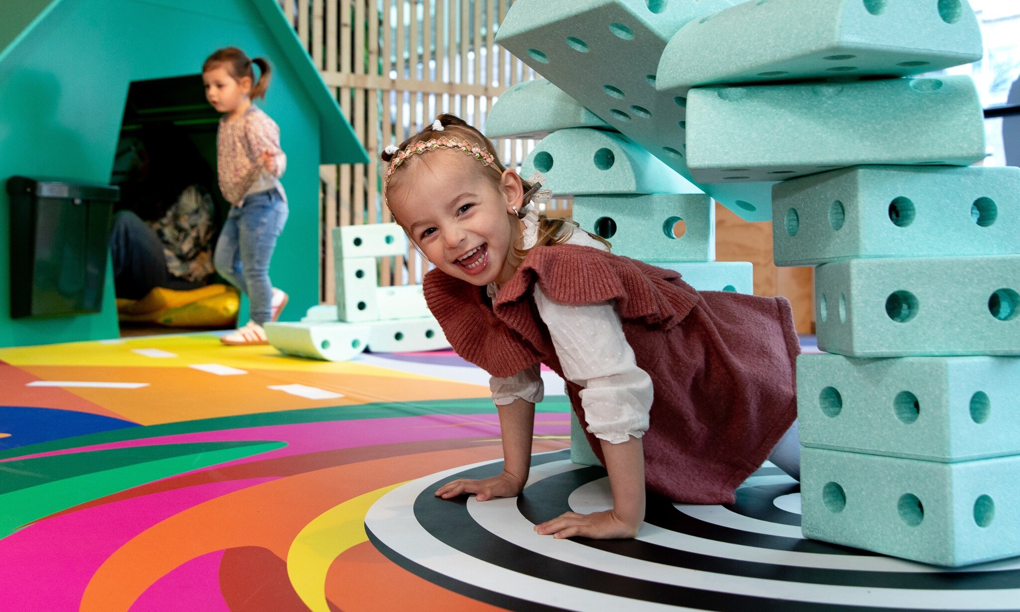 Bij Villa Zebra kun je rustig spelen en creatief bezig zijn!  Hester Blankestijn