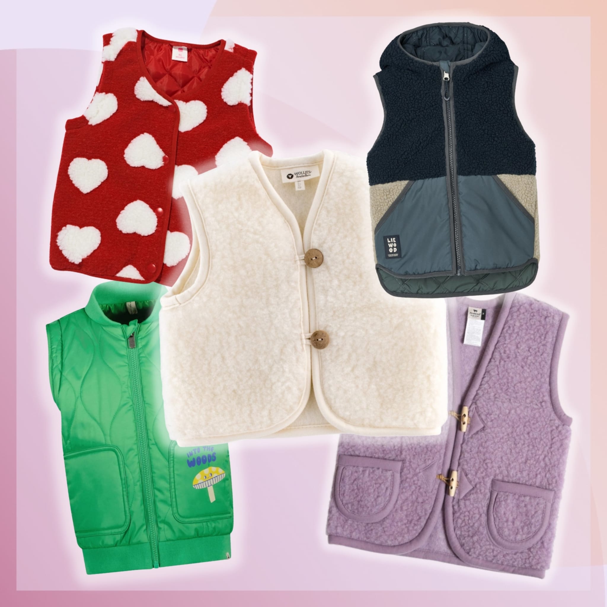 bodywarmers voor je kind