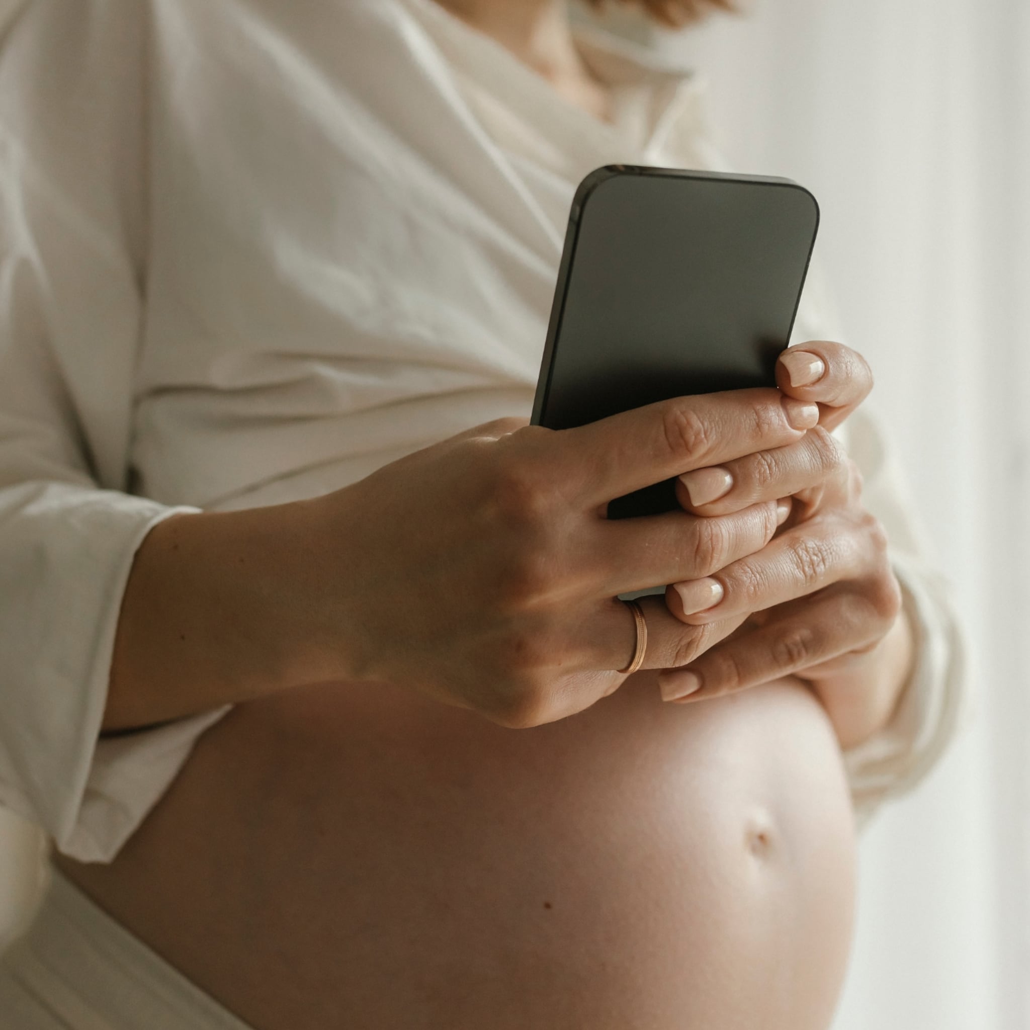tiktok accounts zwangerschap opvoeding