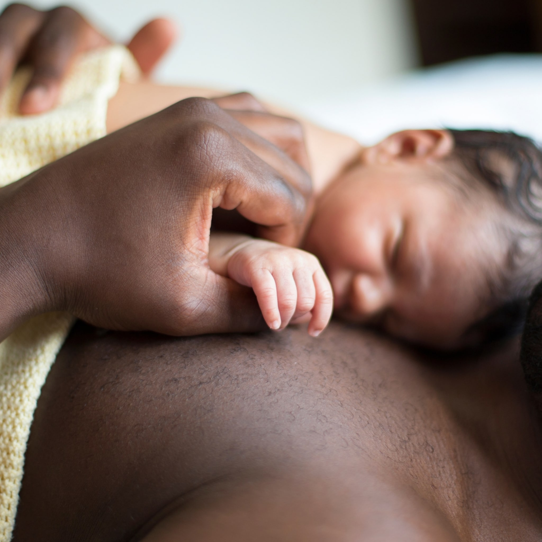 dit is waar pasgeboren baby s gek op zijn