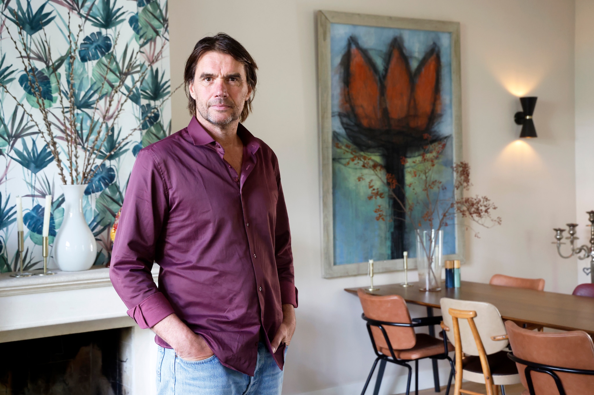 Ontwikkelingspsycholoog Steven Pont Foto Ruud Voest
